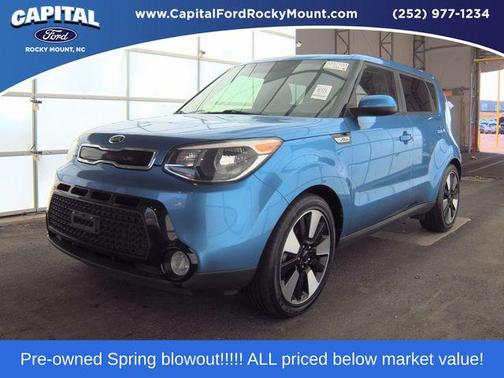 Caribbean Blue 2016 Kia Soul +