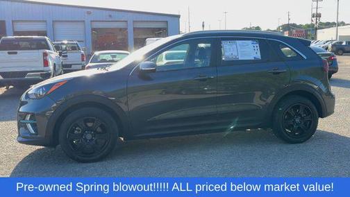 Graphite Gray 2022 Kia Niro EV S