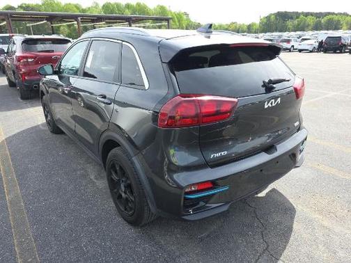 Graphite Gray 2022 Kia Niro EV S