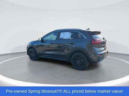 Graphite Gray 2022 Kia Niro EV S