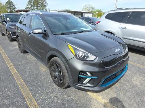 Graphite Gray 2022 Kia Niro EV S