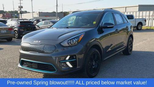 Graphite Gray 2022 Kia Niro EV S