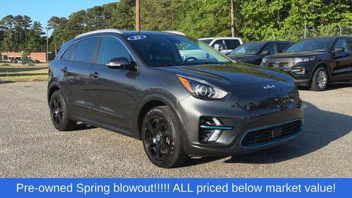 Graphite Gray 2022 Kia Niro EV S