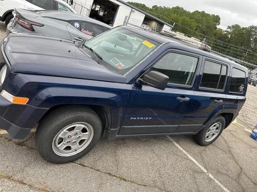 2016 Jeep Patriot Sport