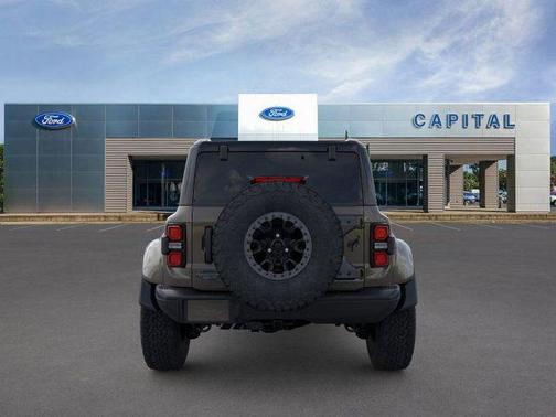 MARSH GRAY 2025 Ford Bronco Raptor