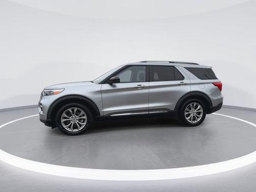 ICONIC SILVER METALLIC 2022 Ford Explorer Limited