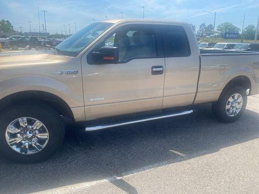 PALE ADOBE METALLIC 2012 Ford F-150 XLT