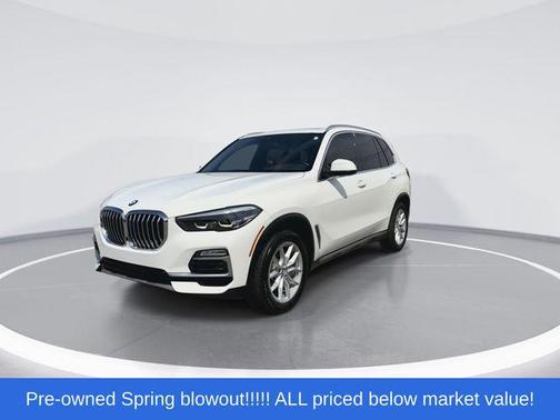 Alpine White 2020 BMW X5 xDrive40i