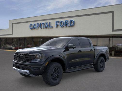 SHADOW BLACK 2025 Ford Ranger Raptor