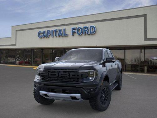 SHADOW BLACK 2025 Ford Ranger Raptor