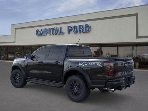 SHADOW BLACK 2025 Ford Ranger Raptor