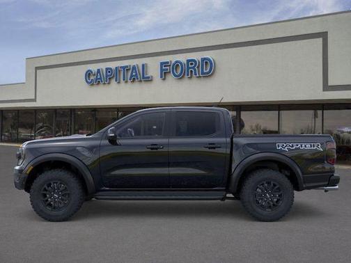 SHADOW BLACK 2025 Ford Ranger Raptor