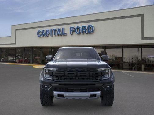 SHADOW BLACK 2025 Ford Ranger Raptor