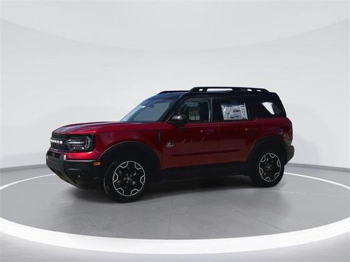 2025 Ford Bronco Sport Outer Banks