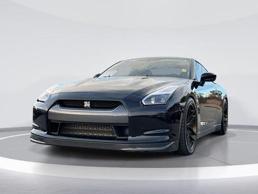 Black Obsidian 2011 Nissan GT-R Premium