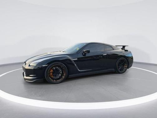 Black Obsidian 2011 Nissan GT-R Premium