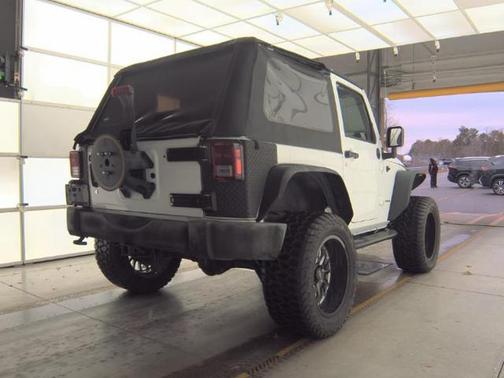 2017 Jeep Wrangler Willy Wheeler 4x4