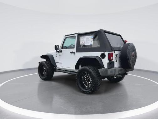 2017 Jeep Wrangler Willy Wheeler 4x4