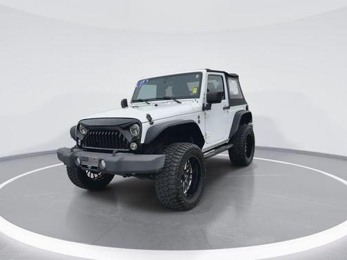 2017 Jeep Wrangler Willy Wheeler 4x4