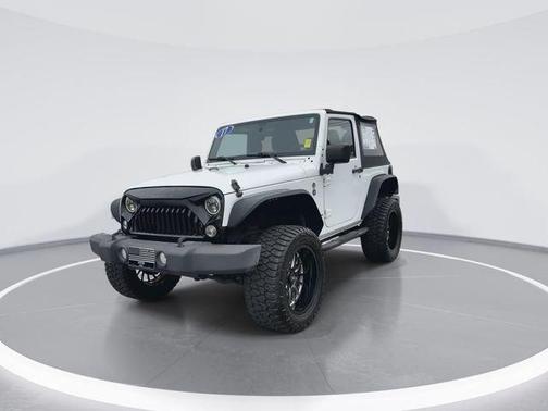 2017 Jeep Wrangler Willy Wheeler 4x4