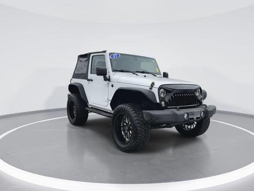 2017 Jeep Wrangler Willy Wheeler 4x4