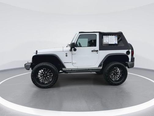2017 Jeep Wrangler Willy Wheeler 4x4