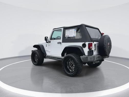 2017 Jeep Wrangler Willy Wheeler 4x4