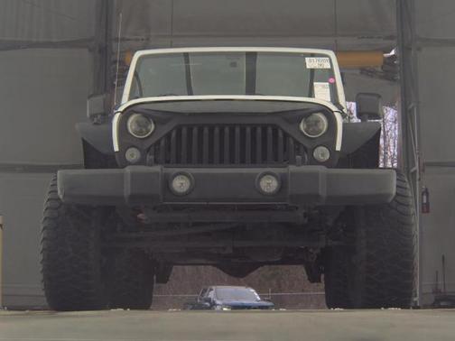 2017 Jeep Wrangler Willy Wheeler 4x4