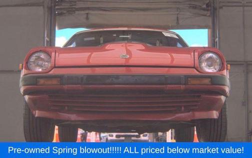 Red 1982 Datsun 280ZX Sport