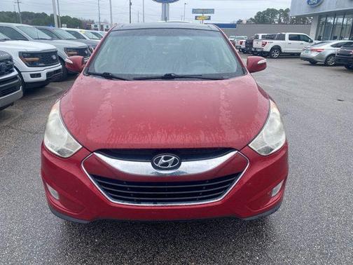 2011 Hyundai TUCSON Limited