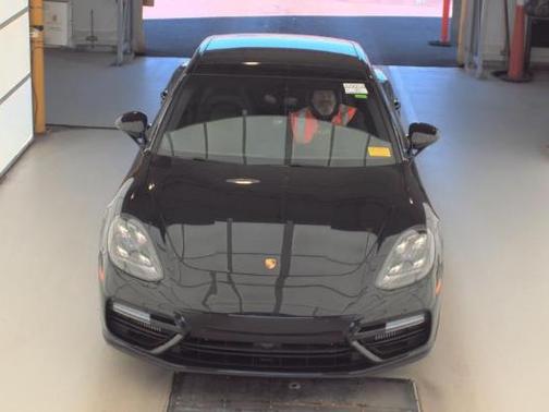 Black 2017 Porsche Panamera Turbo