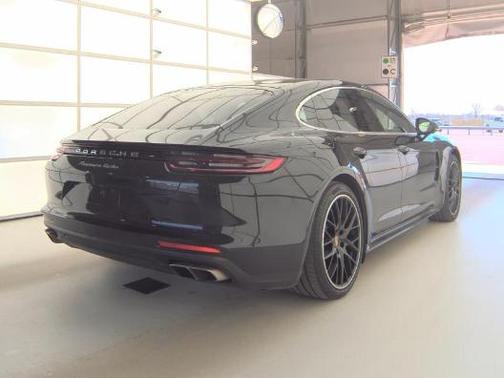 Black 2017 Porsche Panamera Turbo