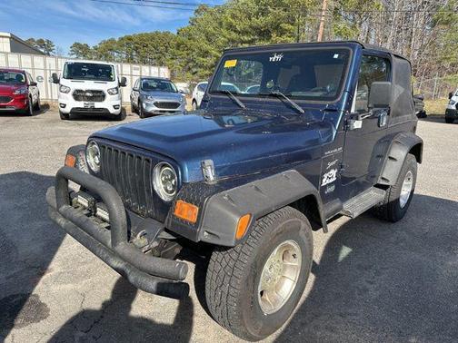 2002 Jeep Wrangler Sport