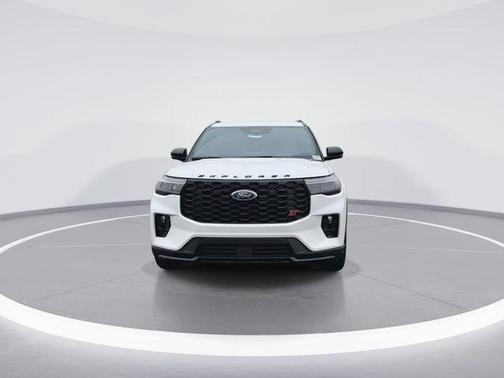 STAR WHITE MET TRI-COAT 2026 Ford Explorer ST