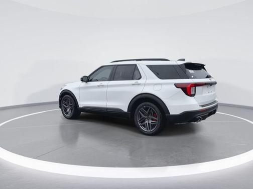 STAR WHITE MET TRI-COAT 2026 Ford Explorer ST