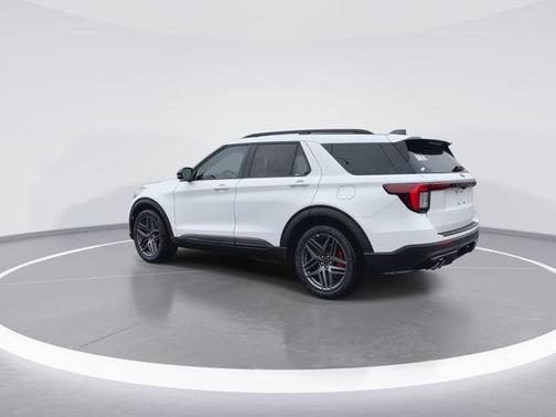 STAR WHITE MET TRI-COAT 2026 Ford Explorer ST