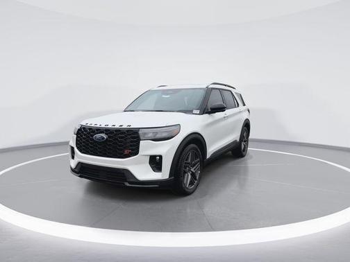 STAR WHITE MET TRI-COAT 2026 Ford Explorer ST