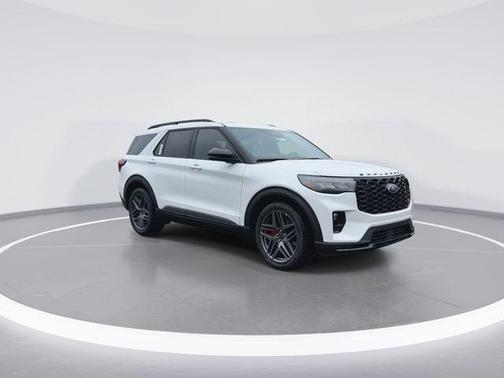 STAR WHITE MET TRI-COAT 2026 Ford Explorer ST