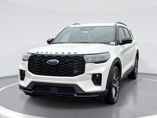 STAR WHITE MET TRI-COAT 2026 Ford Explorer ST