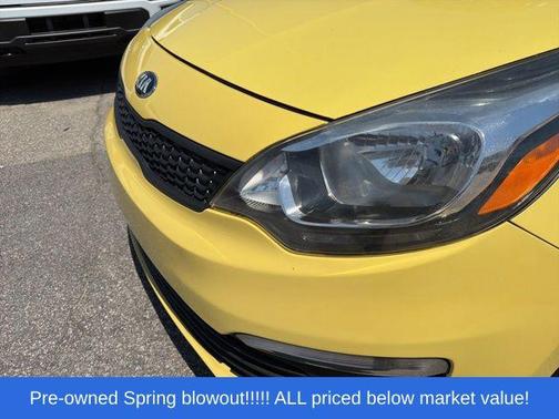 Digital Yellow 2016 Kia Rio LX