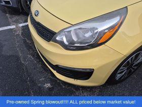 Digital Yellow 2016 Kia Rio LX