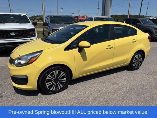 Digital Yellow 2016 Kia Rio LX