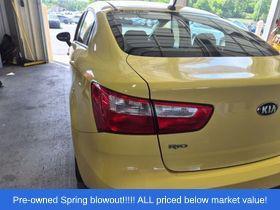 Digital Yellow 2016 Kia Rio LX