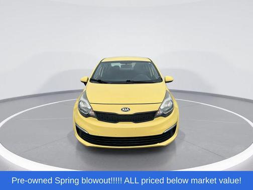 Digital Yellow 2016 Kia Rio LX