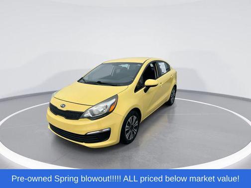 Digital Yellow 2016 Kia Rio LX