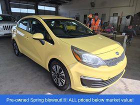 Digital Yellow 2016 Kia Rio LX