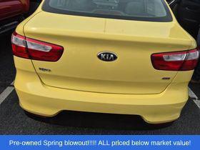 Digital Yellow 2016 Kia Rio LX