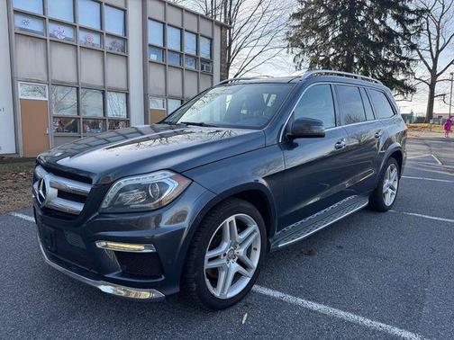 2015 Mercedes-Benz GL-Class 4MATIC