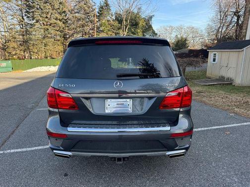 2015 Mercedes-Benz GL-Class 4MATIC