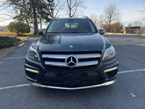 2015 Mercedes-Benz GL-Class 4MATIC